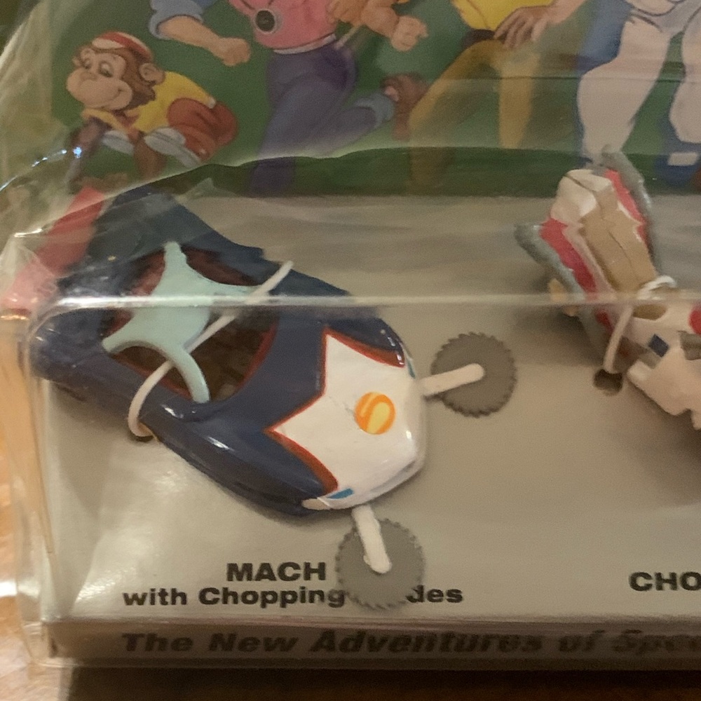 Speed Racer Cartoon Micro Toy Cars- Micro - Picture 2 of 6